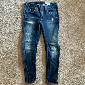 G-Star Raw | Arc 3D BTN Low Boyfriend restored denim jeans